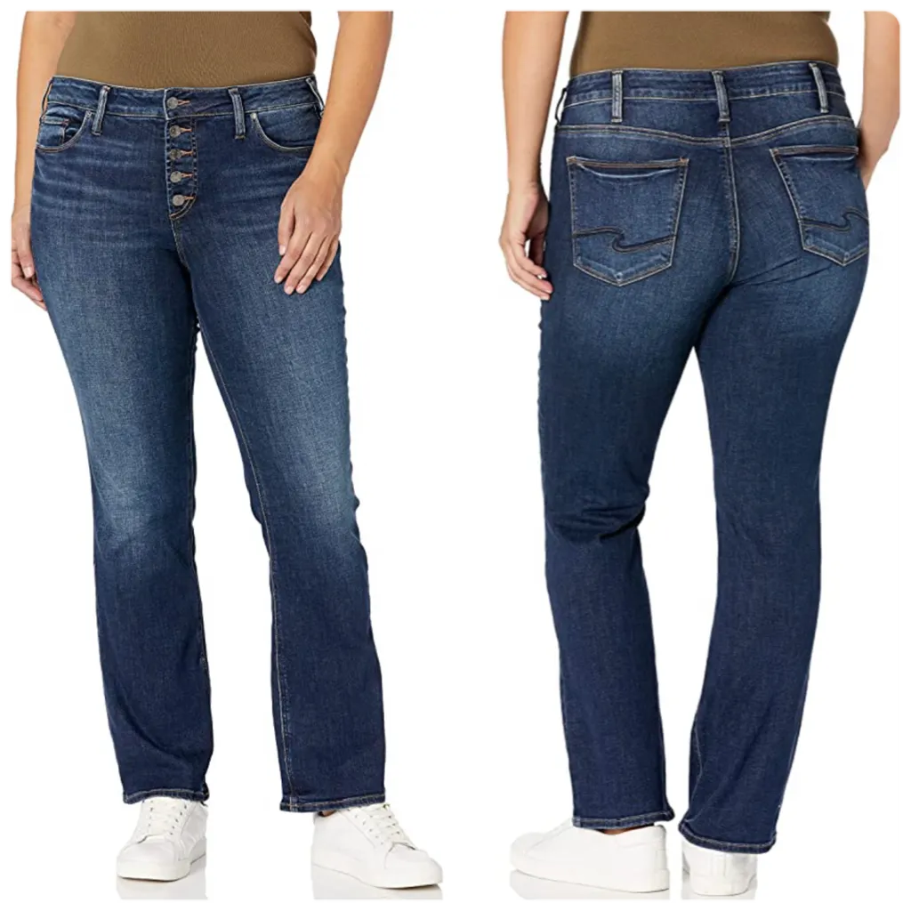 30th Anniversary Collection Suki Slim Fit Mid Rise Bootcut-PLUS SIZE