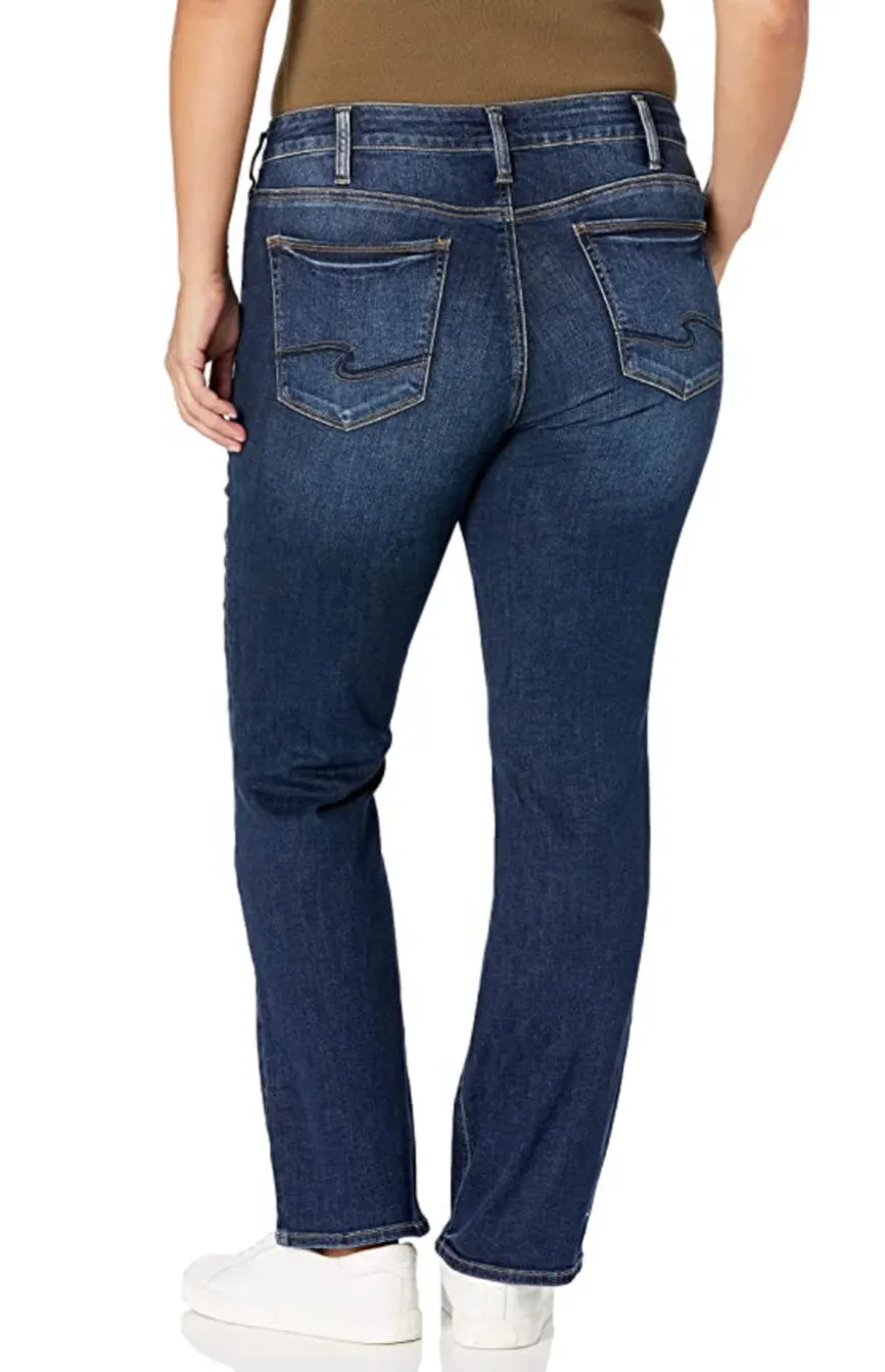 30th Anniversary Collection Suki Slim Fit Mid Rise Bootcut-PLUS SIZE