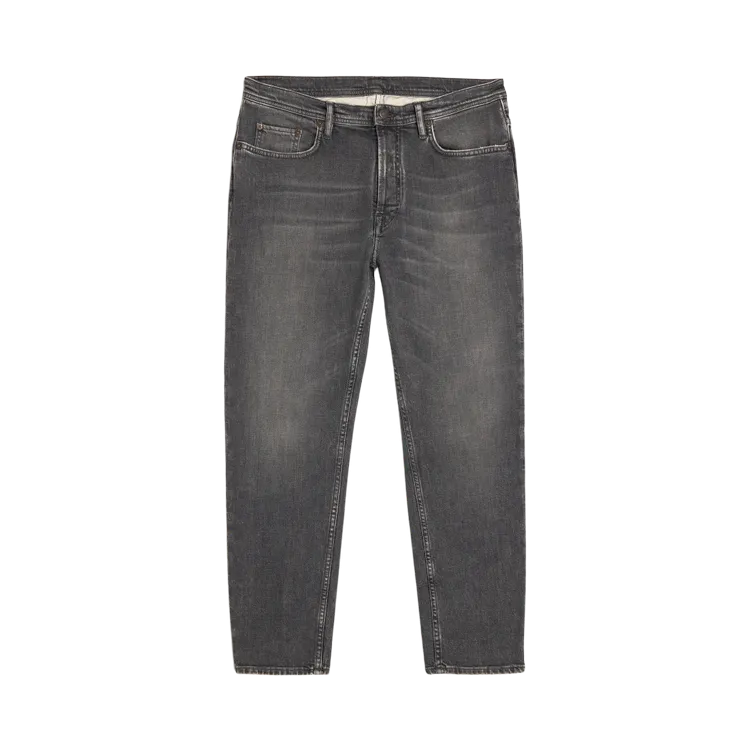 Acne Studios River Slim Fit 'Black' Jeans, black