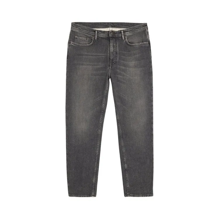 Acne Studios River Slim Fit 'Black' Jeans, black