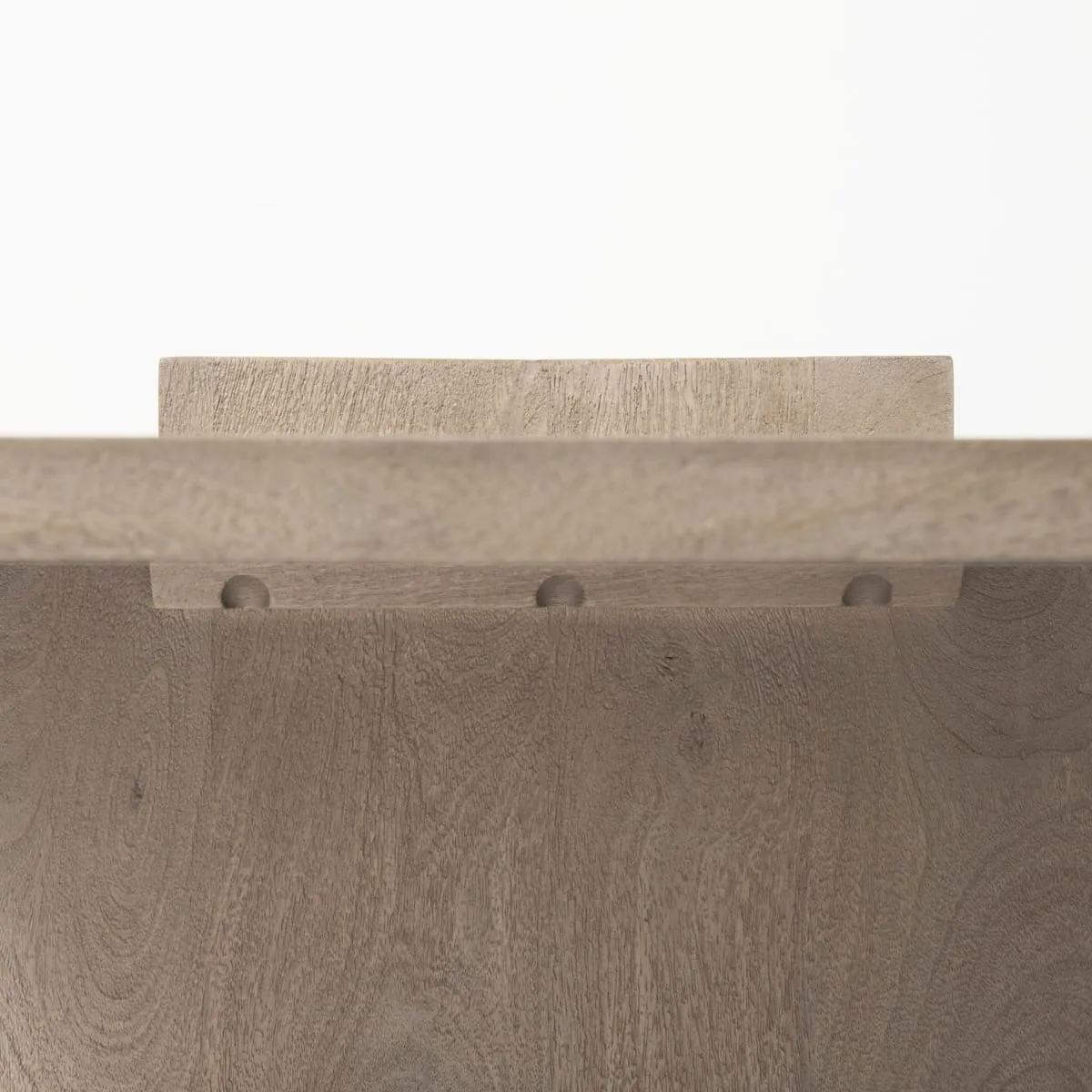 Aida Rectangle Coffee Table Light Gray | Rectangle
