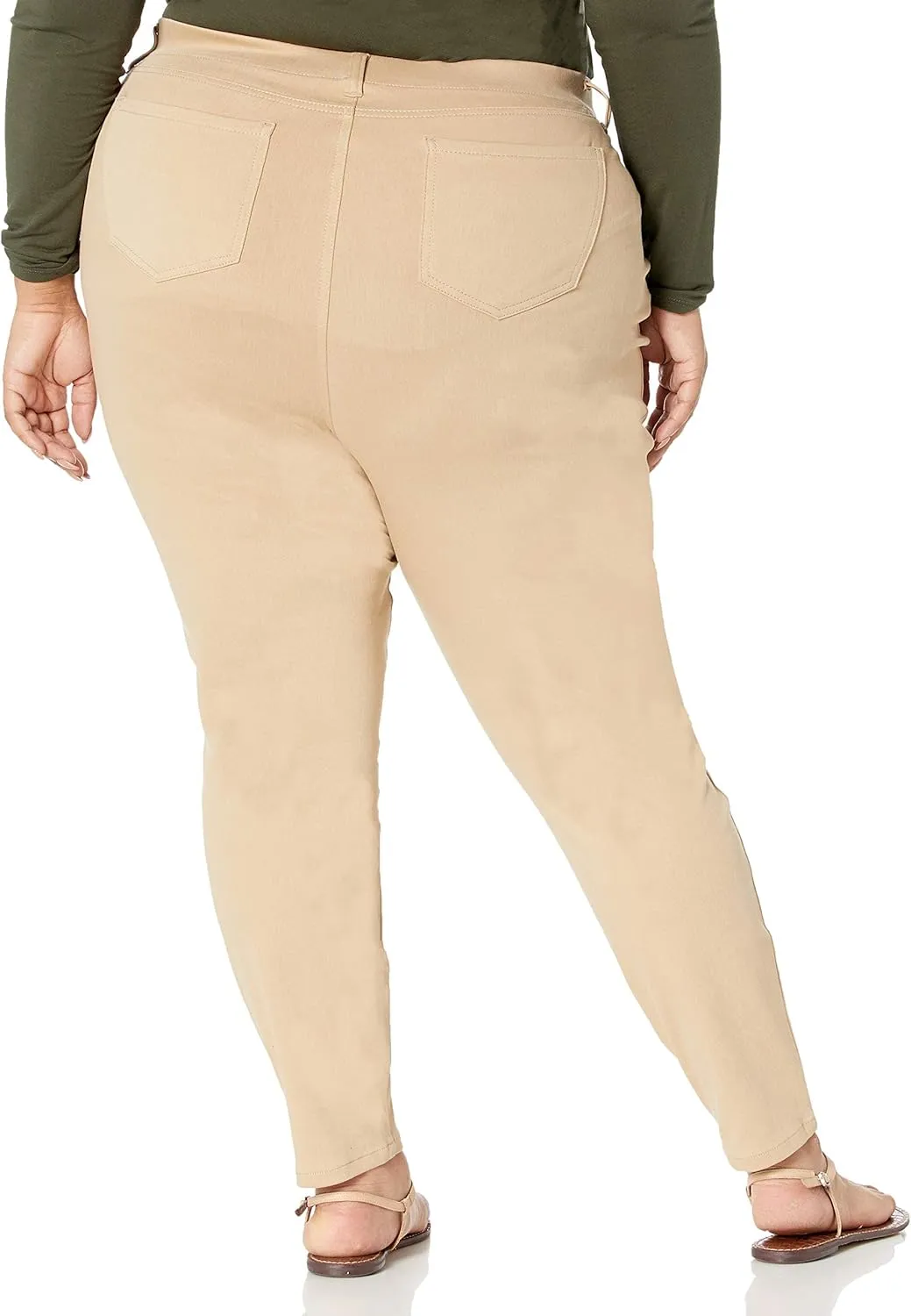 Amazon Essentials Women's Pull-On Stretchy Knit Jegging (Available in Plus Size)