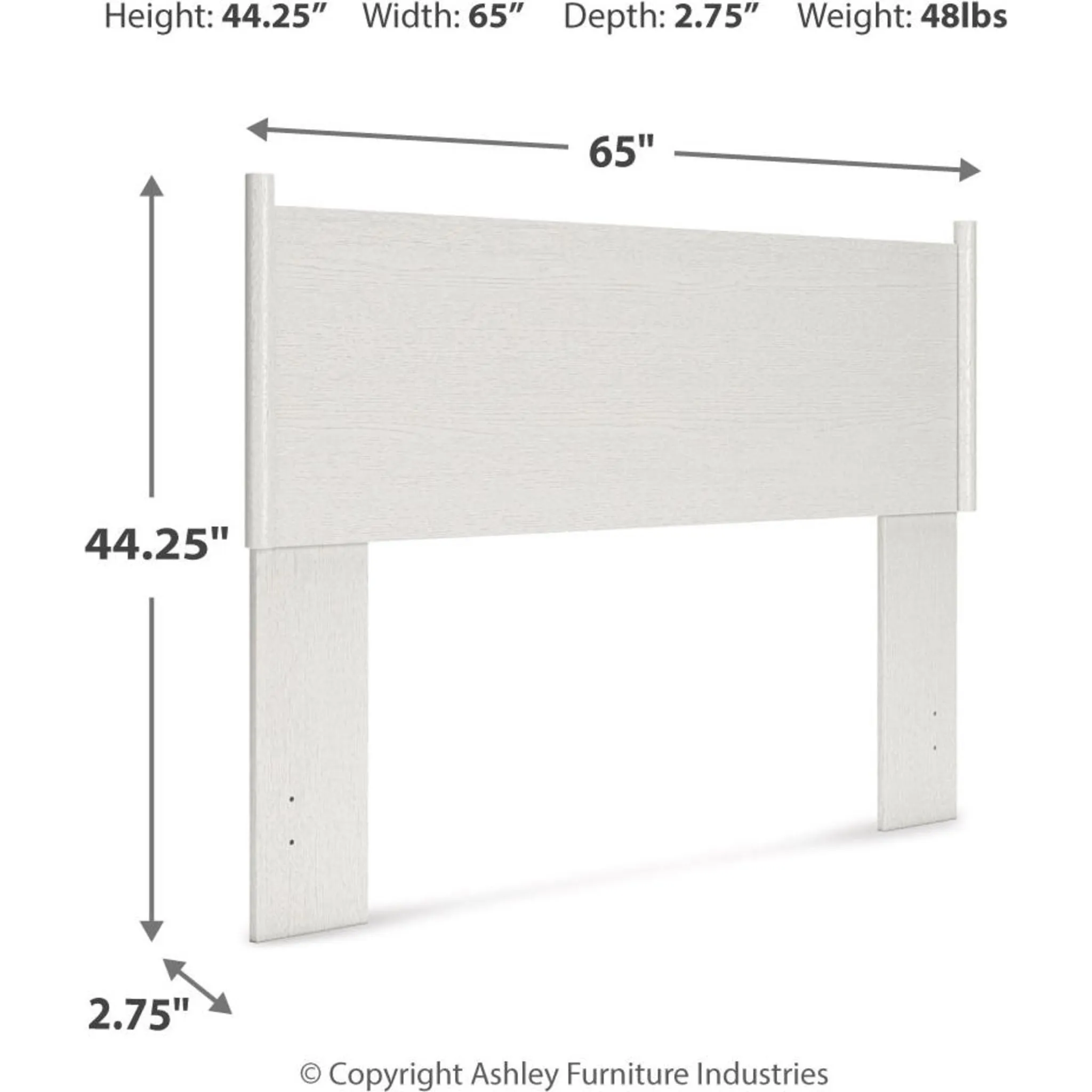 Aprilyn Queen Panel Headboard