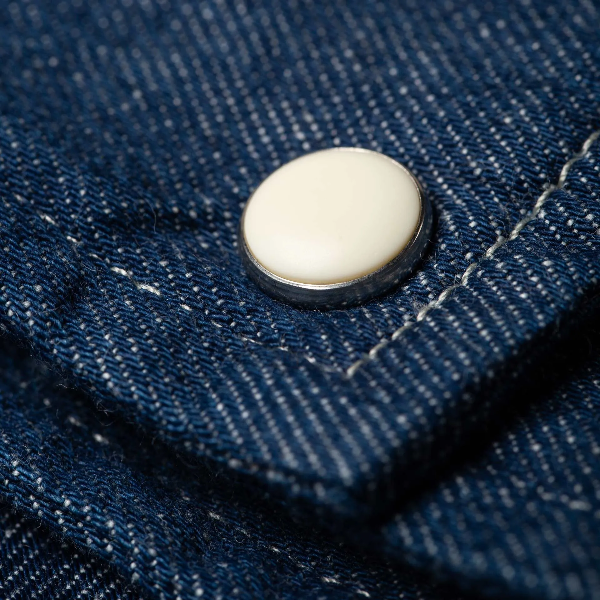 BCS-01 WESTERN SHIRT 7 oz. vintage blue denim [AW24]