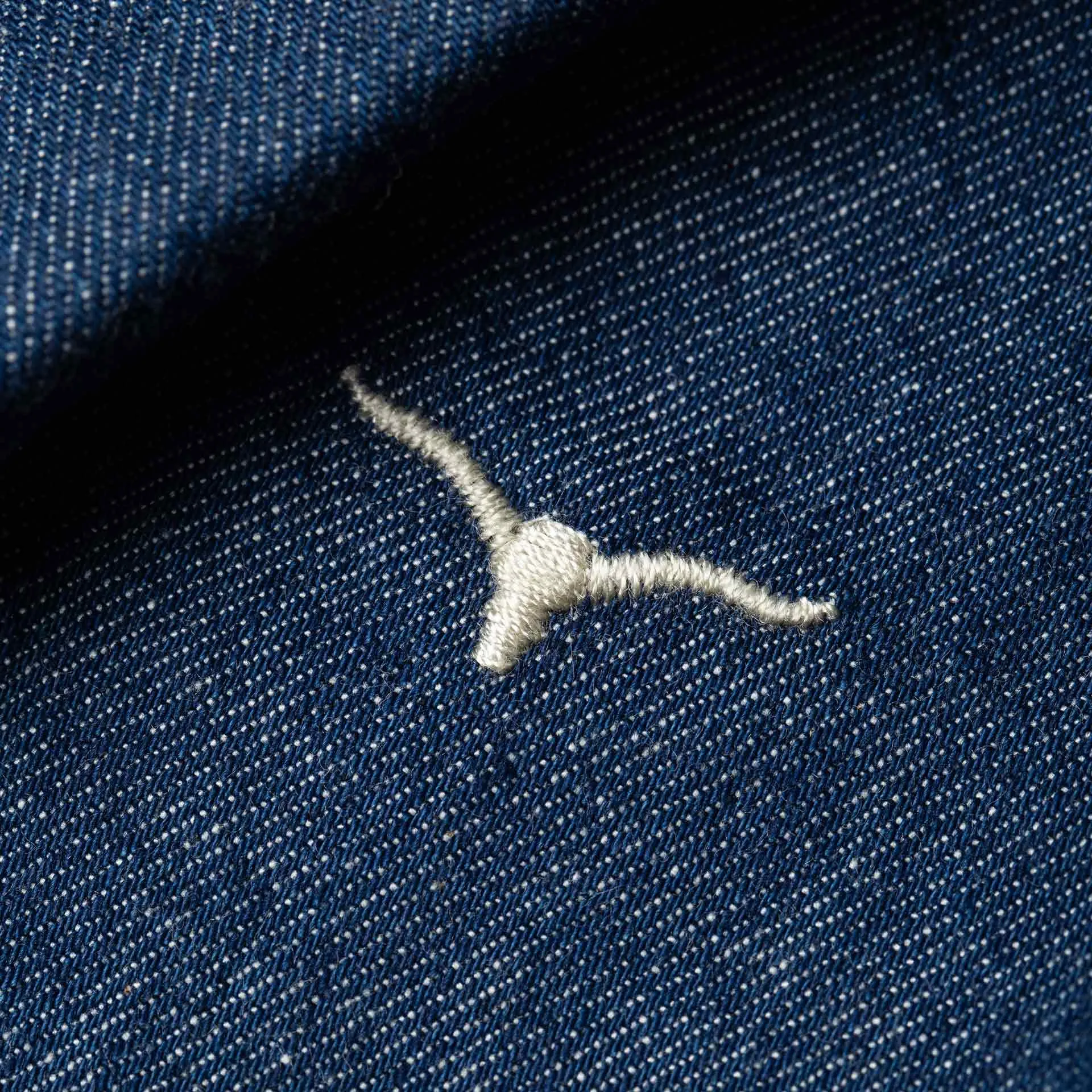 BCS-01 WESTERN SHIRT 7 oz. vintage blue denim [AW24]