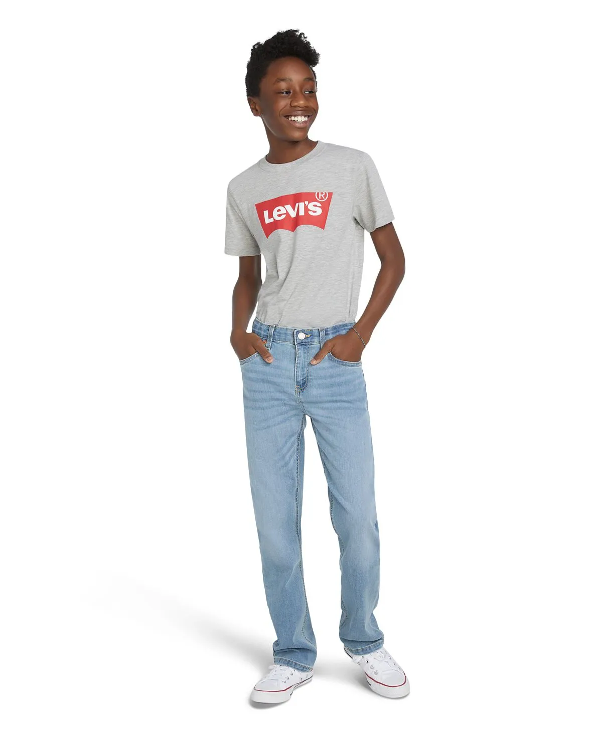 Big Boys 514 Levi's Straight Fit Jeans