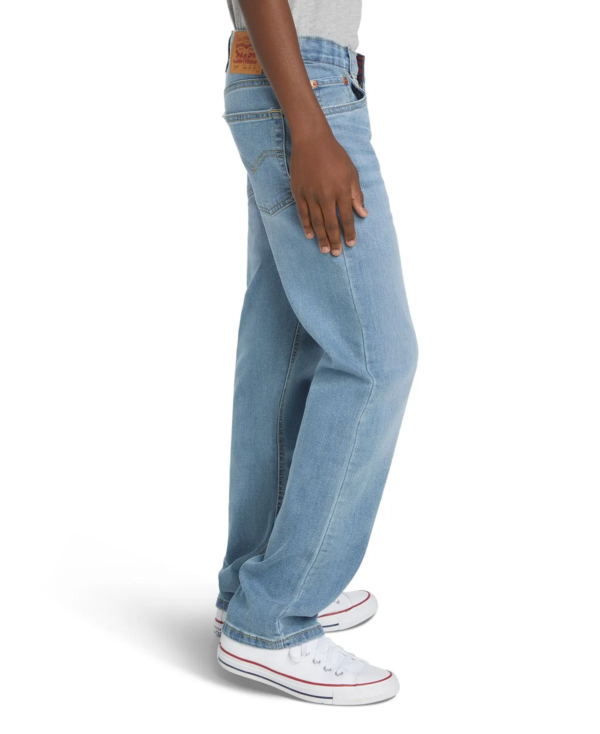Big Boys 514 Levi's Straight Fit Jeans