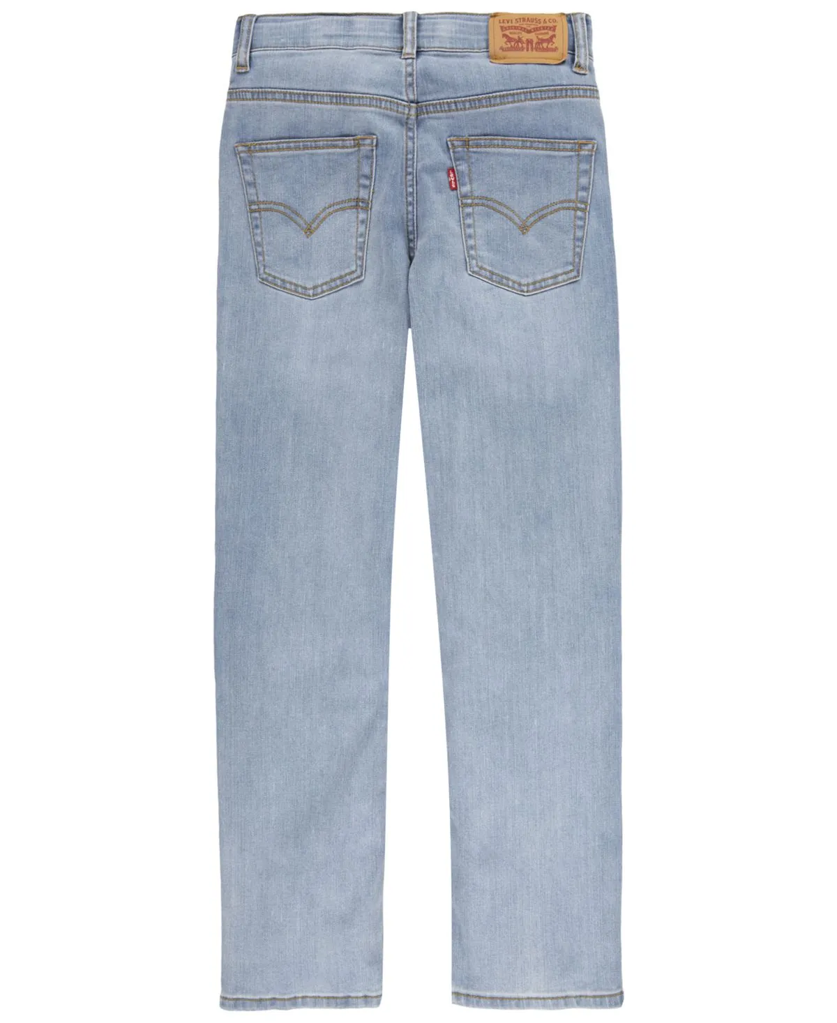 Big Boys 514 Levi's Straight Fit Jeans
