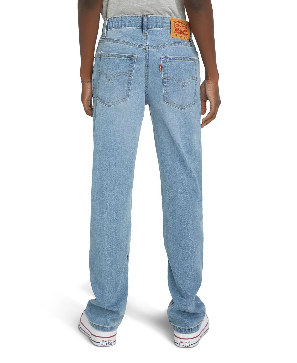 Big Boys 514 Levi's Straight Fit Jeans