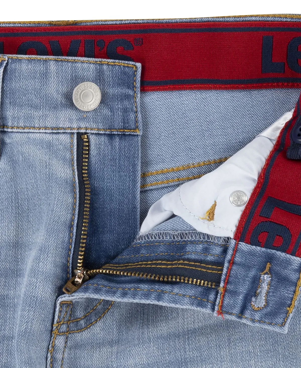 Big Boys 514 Levi's Straight Fit Jeans