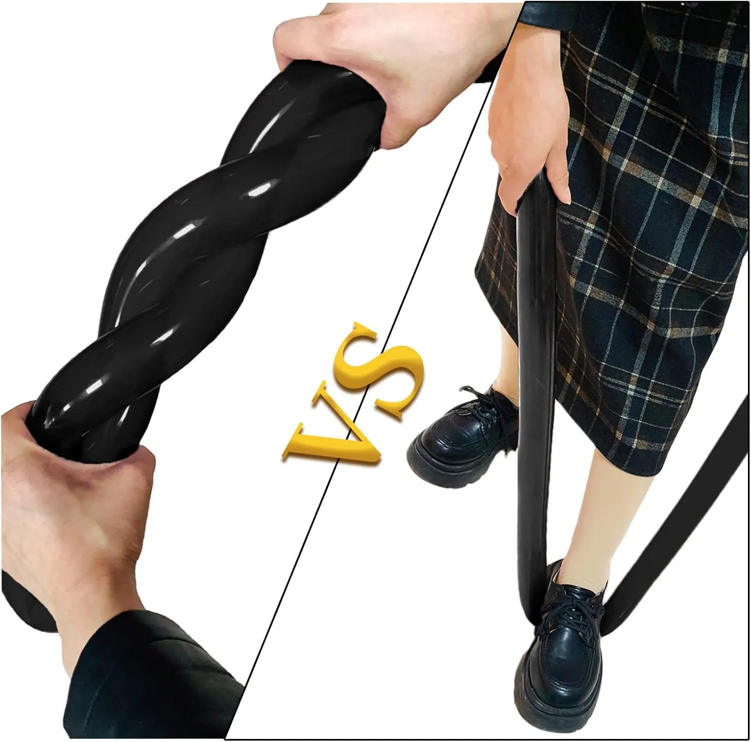 Black 260 balloons, Thickening Latex Black 260q Balloons for Animal Model, 100pcs Black Long Twisting Balloons for Halloween Xmas Presents, Animal Shape Weddings, Birthdays Clowns.