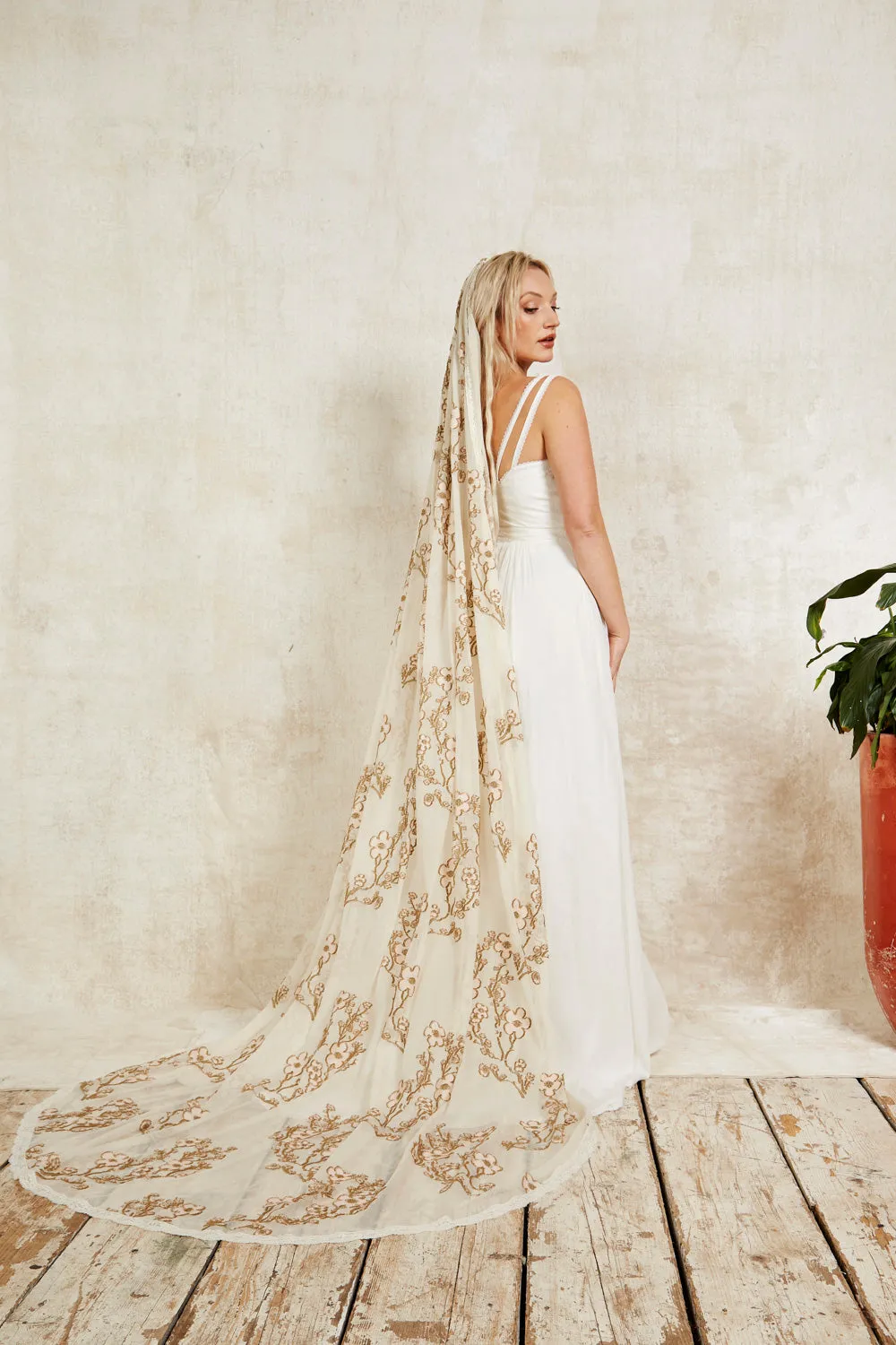 Blossom veil