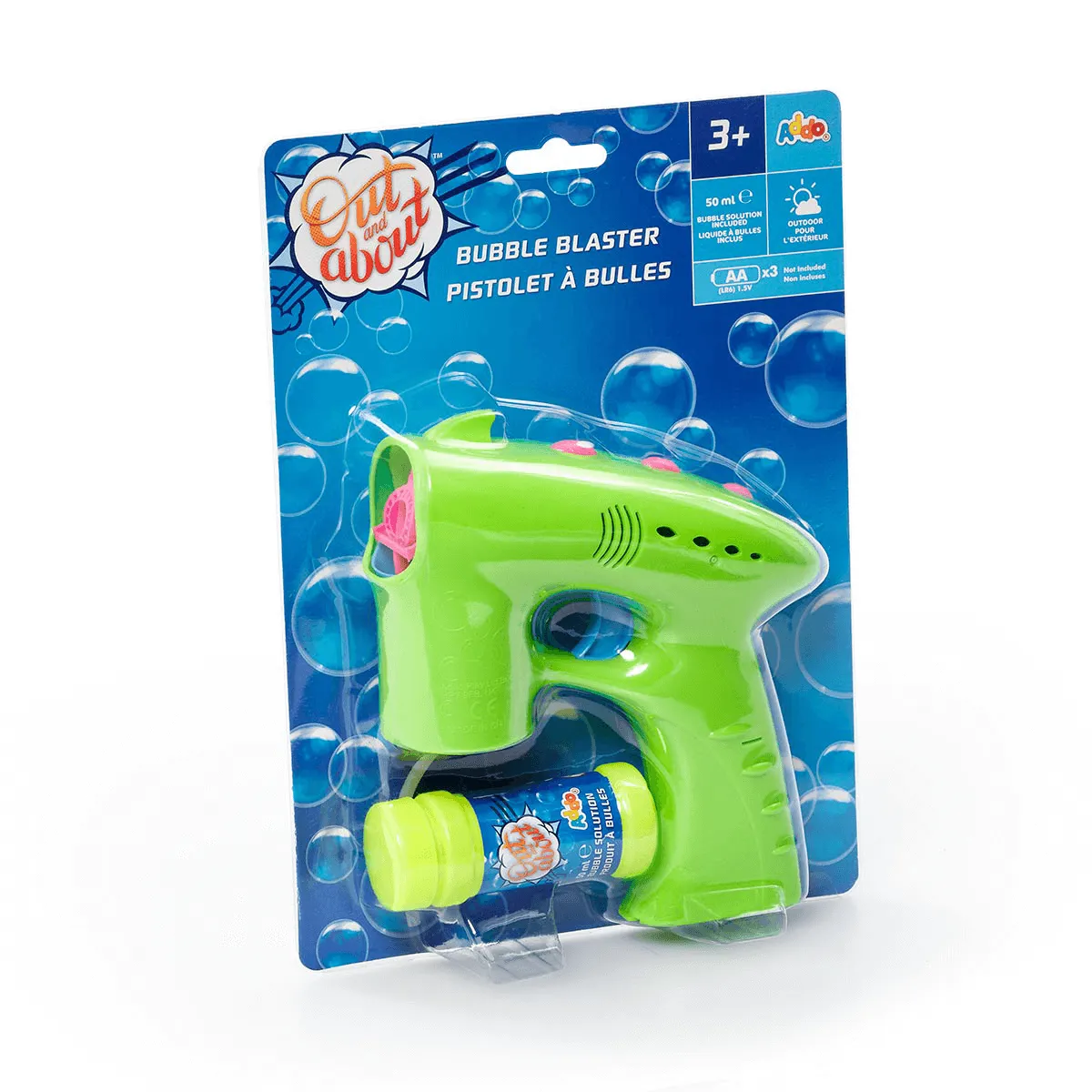 Bubble Blaster - Green/Blue (Styles Vary)