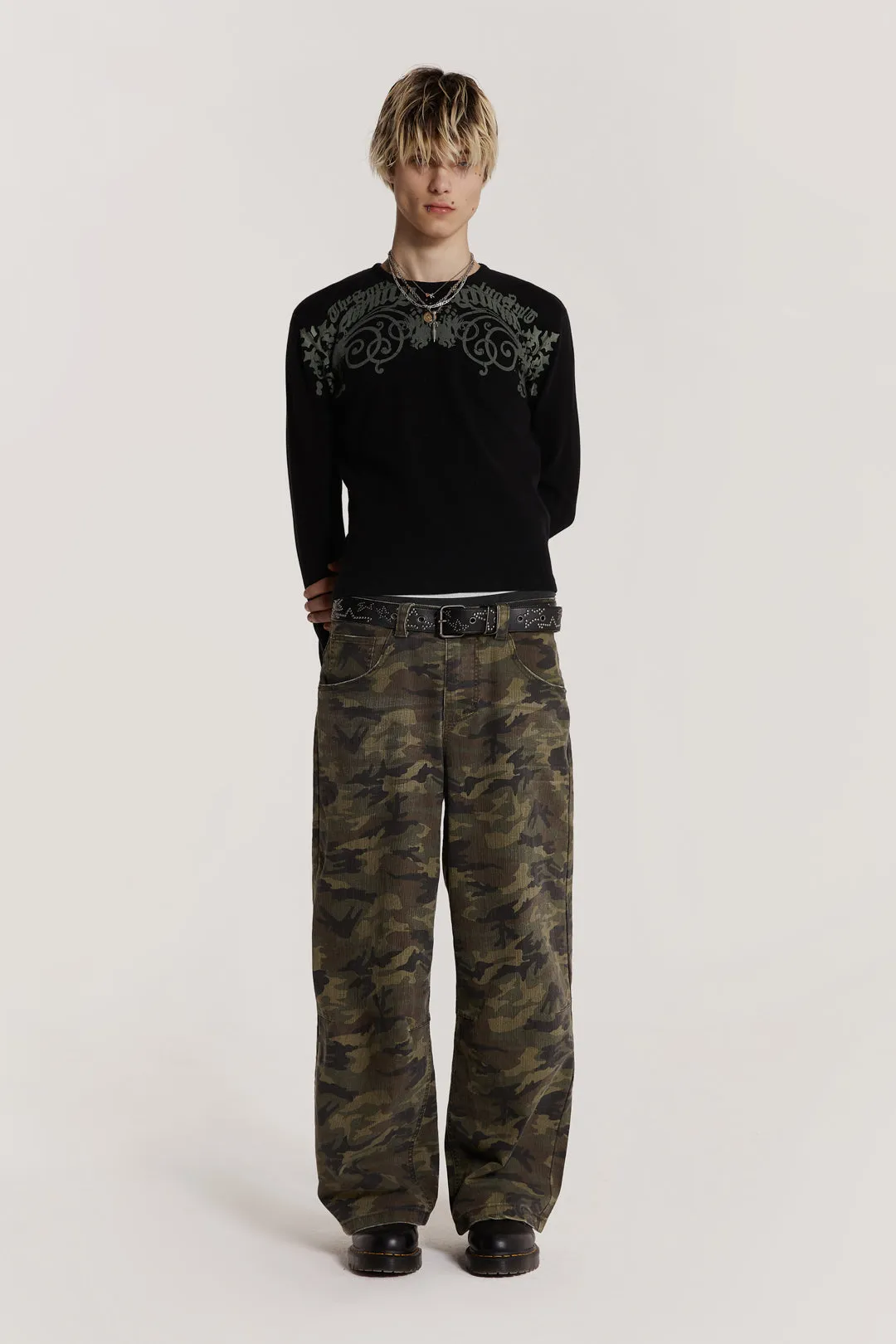 Camo Colossus Jeans