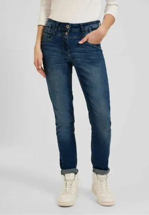 Cecil Straight Fit Jeans