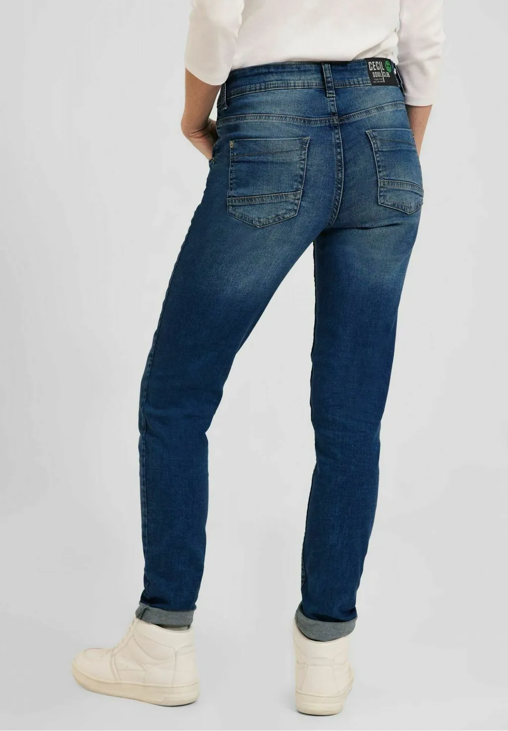 Cecil Straight Fit Jeans