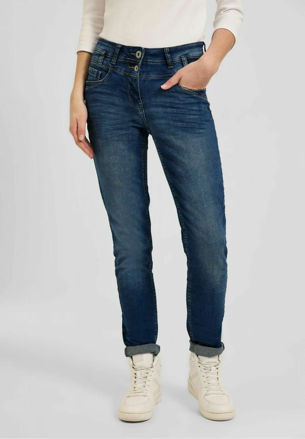 Cecil Straight Fit Jeans