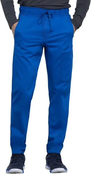 Cherokee Men Scrubs Pant Natural Rise Jogger with Zip Cargo Pocket WW012