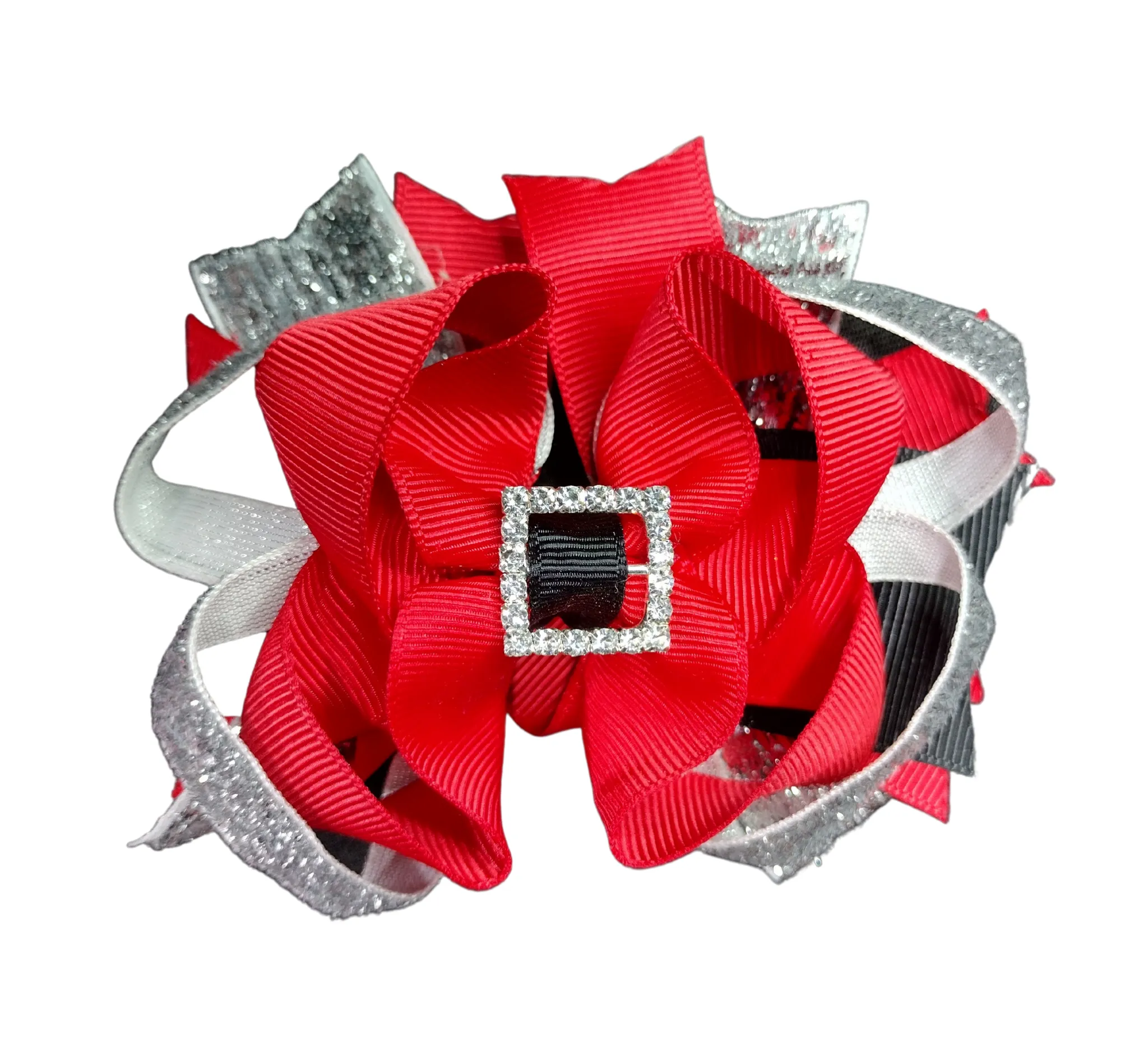 Christmas Hair Bow (Various Styles)