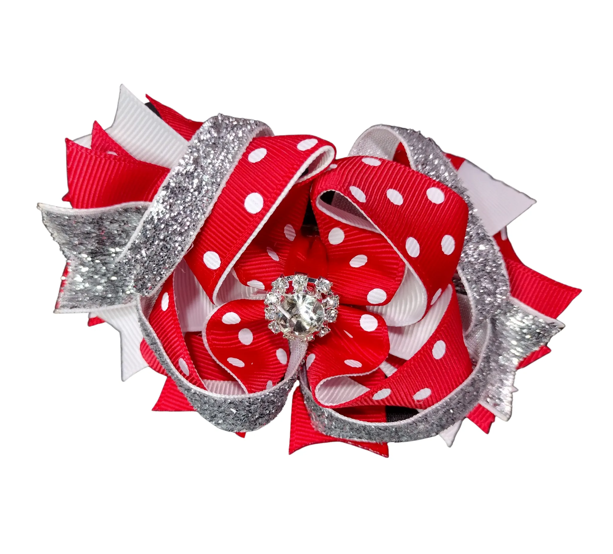 Christmas Hair Bow (Various Styles)