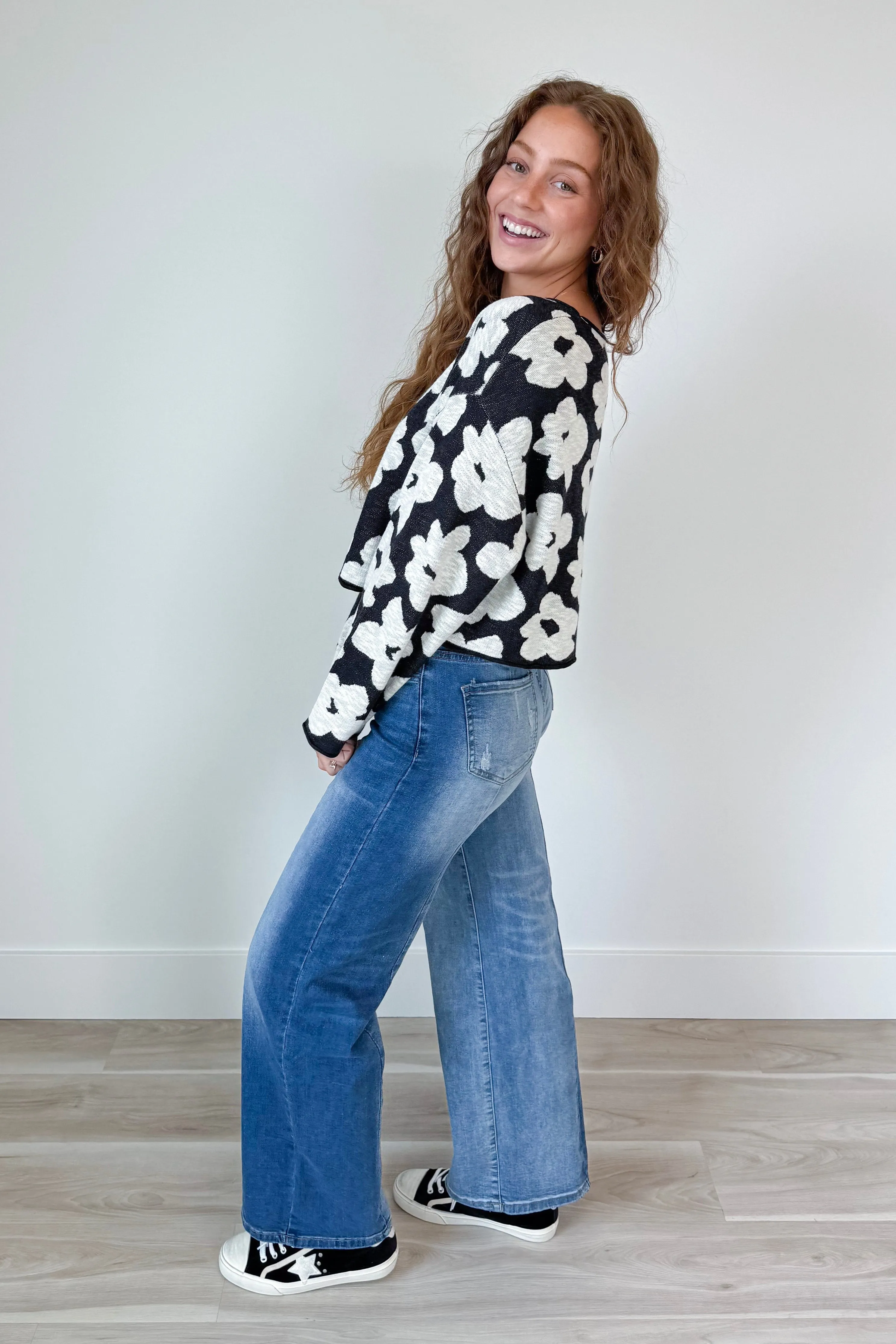 Coco & Carmen Attention Please Denim Curvy