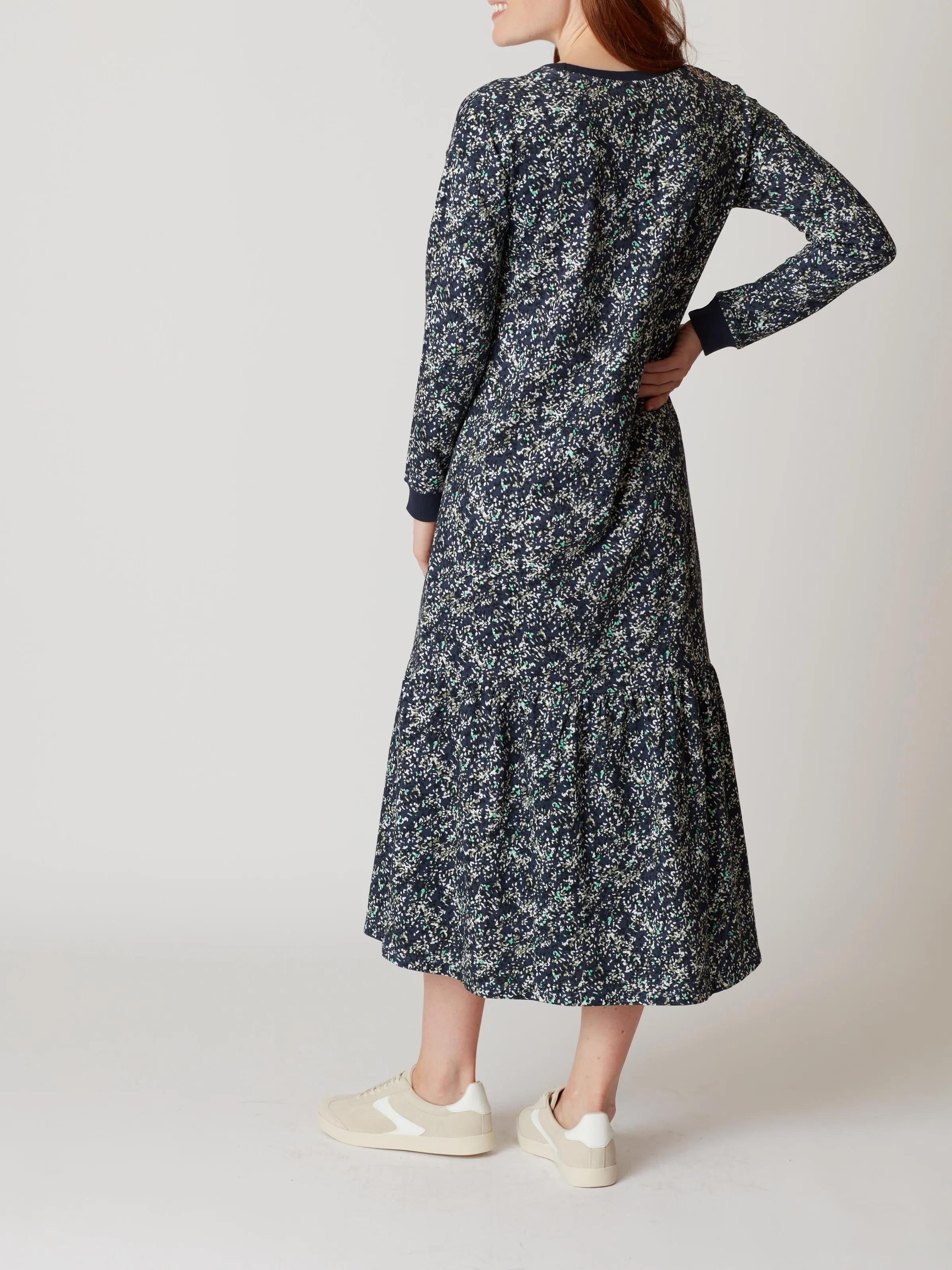 Colette Floral Printed Midi Dress