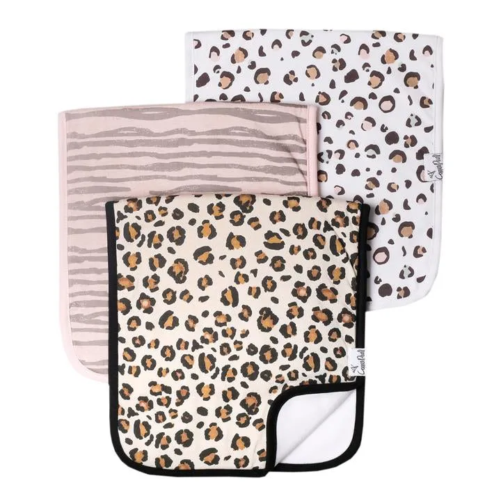 Copper Pearl - 3 Pack Burp Cloth (More Styles)