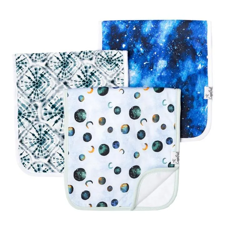 Copper Pearl - 3 Pack Burp Cloth (More Styles)
