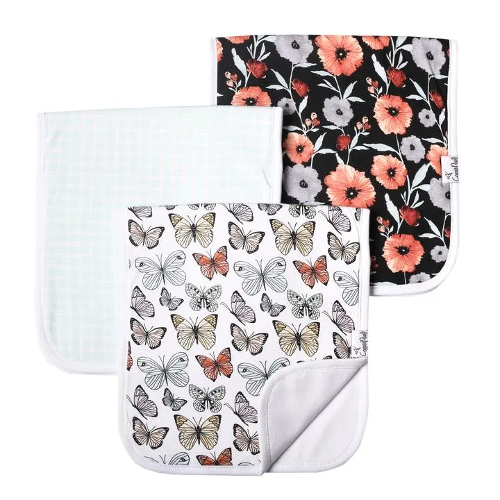 Copper Pearl - 3 Pack Burp Cloth (More Styles)