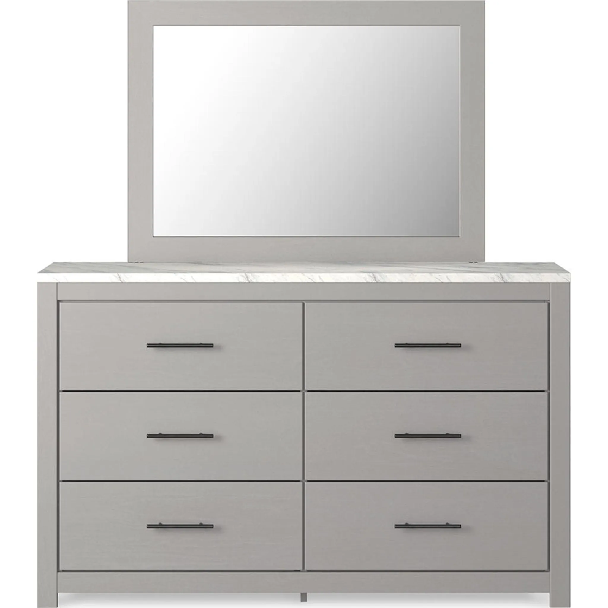 Cottonburg Dresser and Mirror