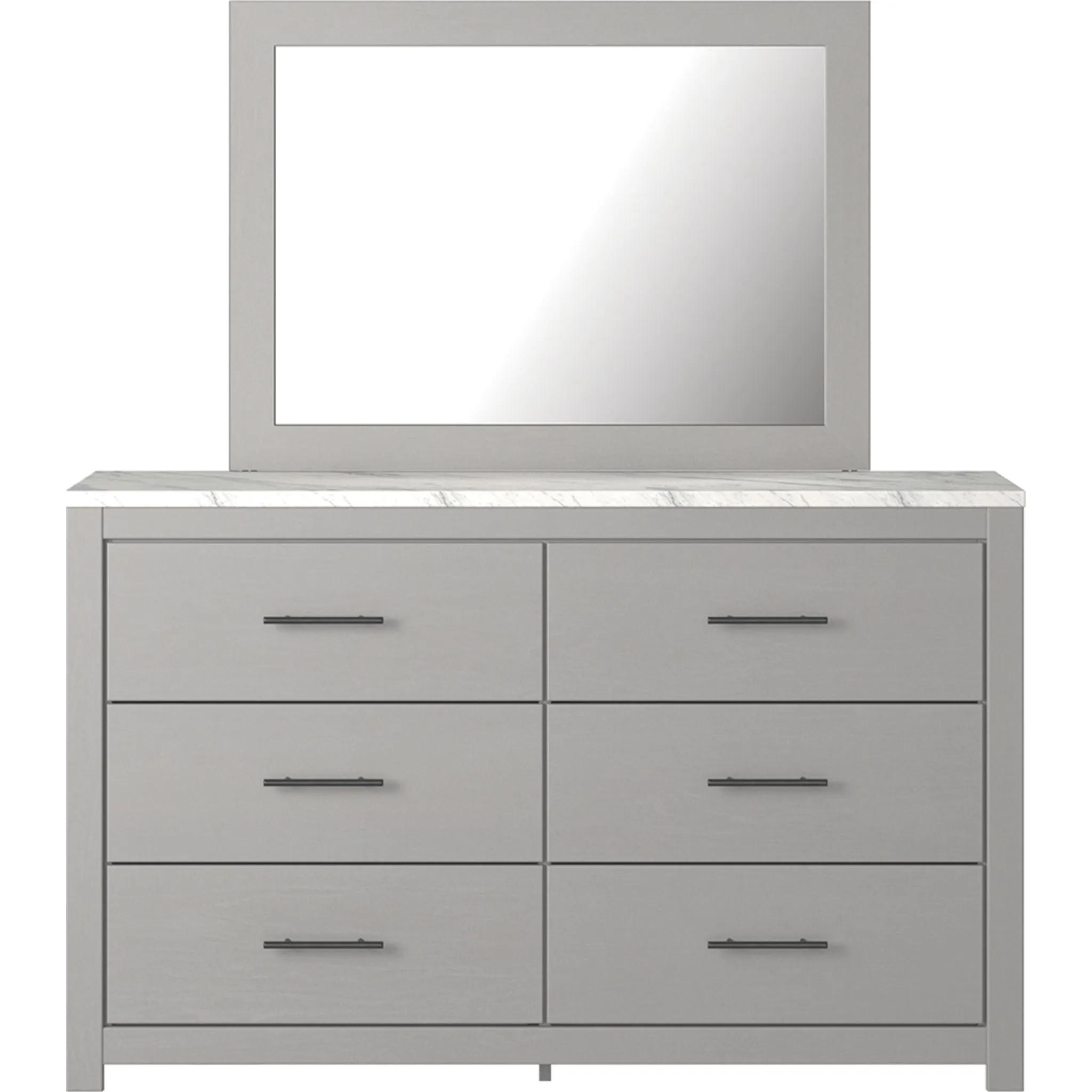Cottonburg Dresser and Mirror