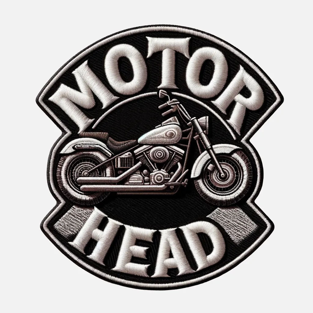 Custom Motorcycle Patches
