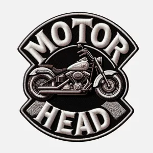 Custom Motorcycle Patches