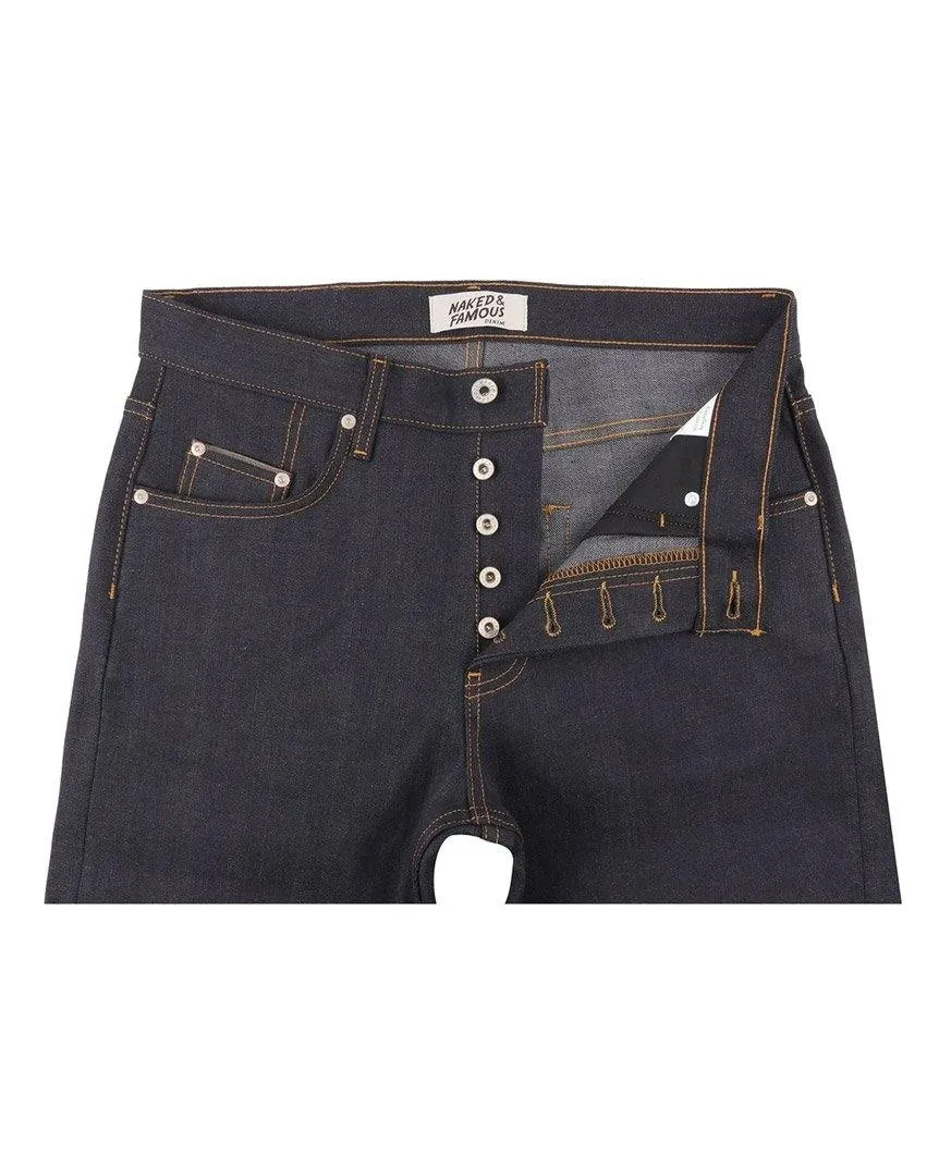 Deep Indigo Stretch Selvedge Easy Guy