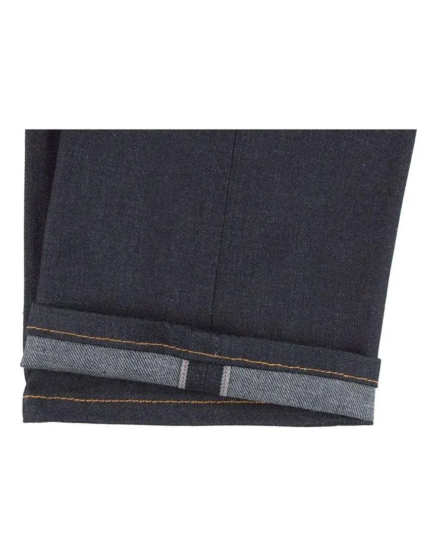Deep Indigo Stretch Selvedge Easy Guy