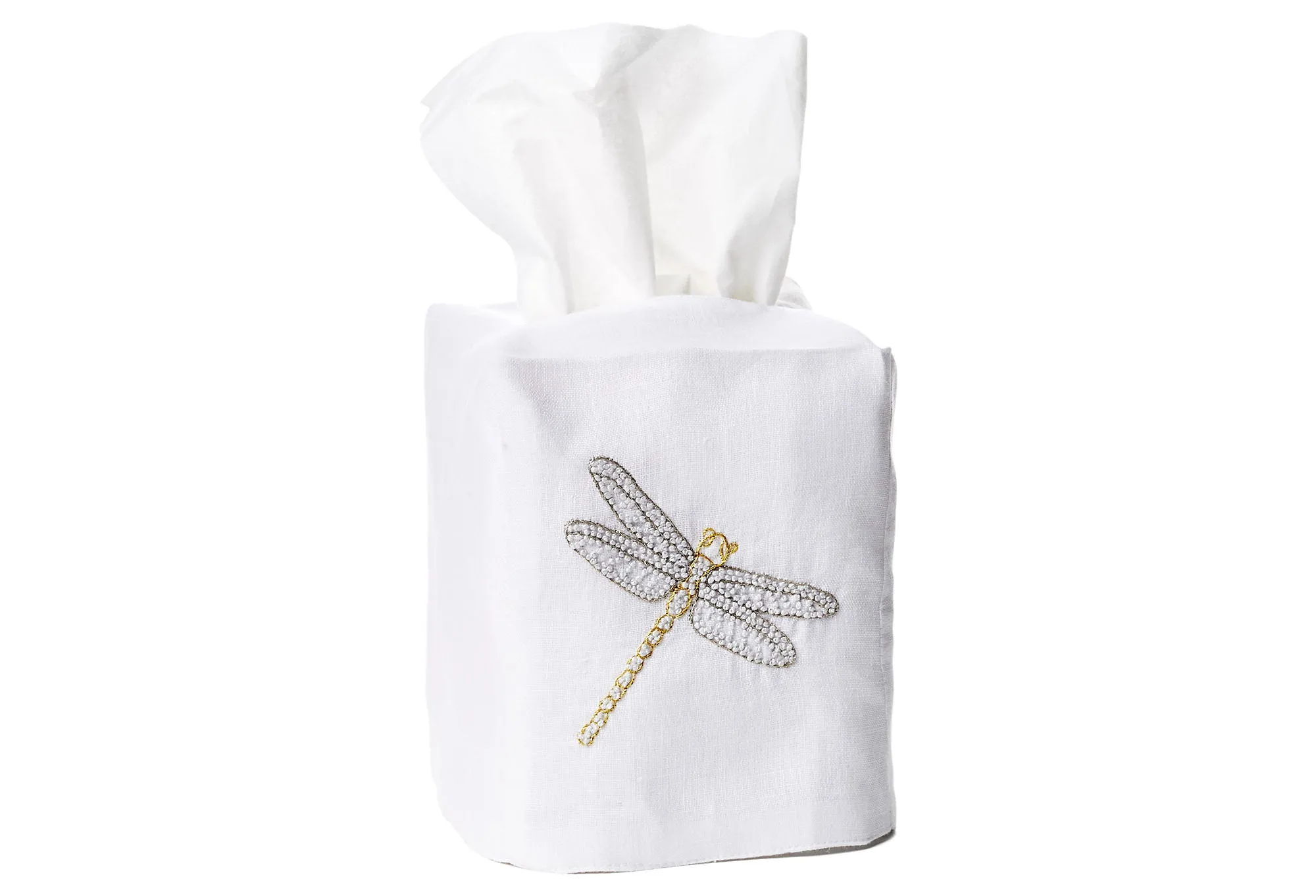 Dragonfly Tissue Box Cover