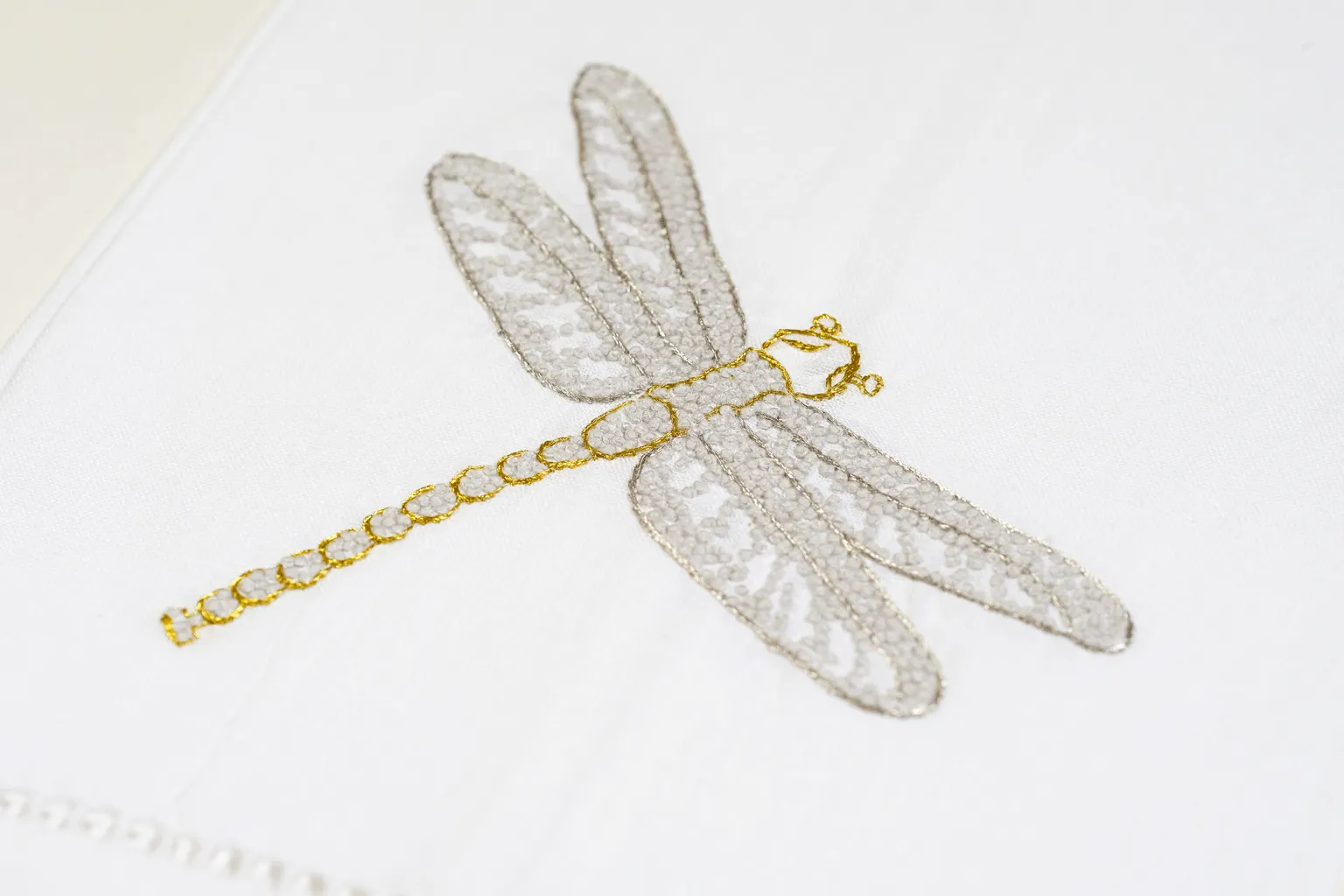 Dragonfly Tissue Box Cover