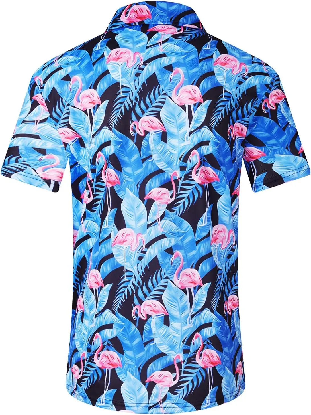 EISHOPEER 2025 New Men's Polo Shirts Short Sleeve Moisture Wicking Quick Dry Athletic Shirt Fashion Golf Shirts