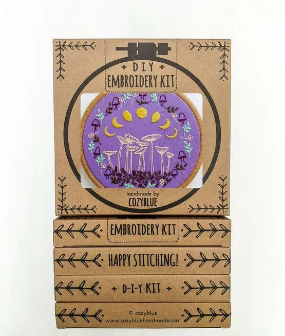 Fairy Ring Embroidery Kit