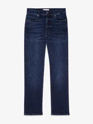 Frame - Le High Straight Denim in Dante
