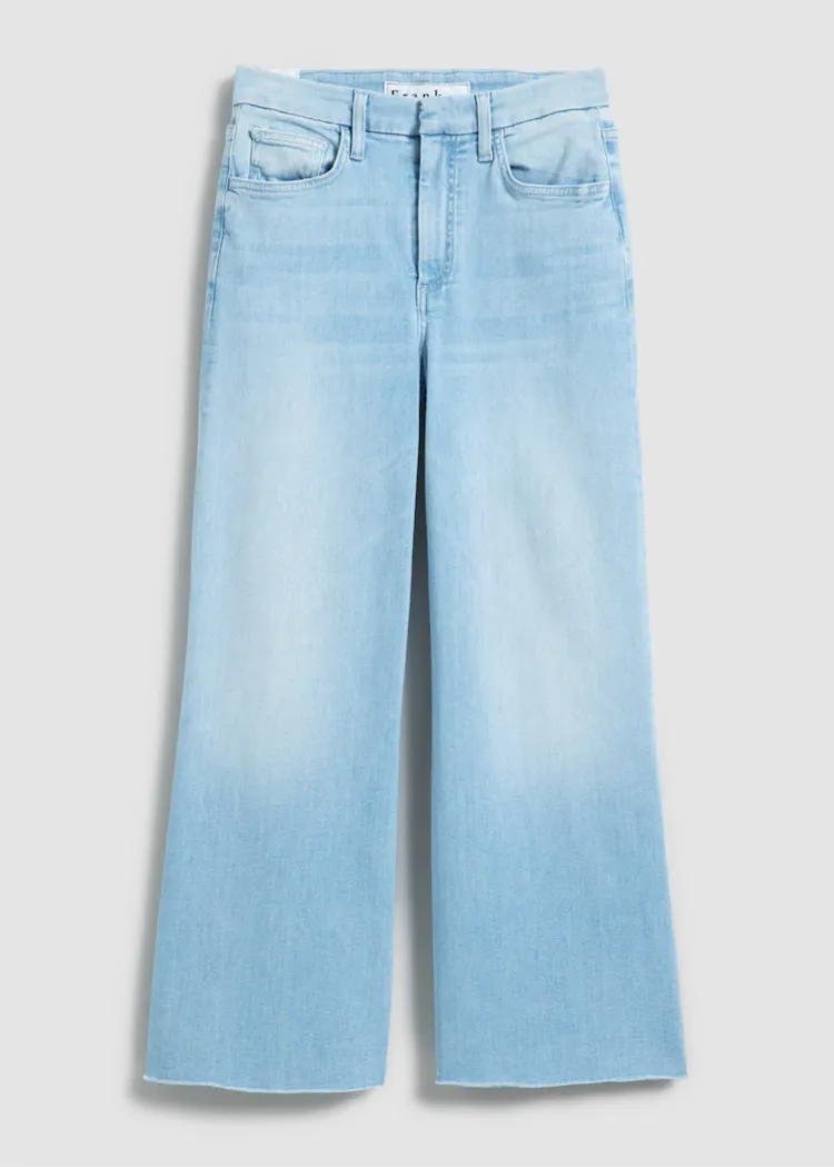 Frank & Eileen | Galway Gaucho Jean | Italian Dream Denim
