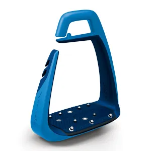 Freejump Soft'Up Classic Stirrups - Blue/Navy
