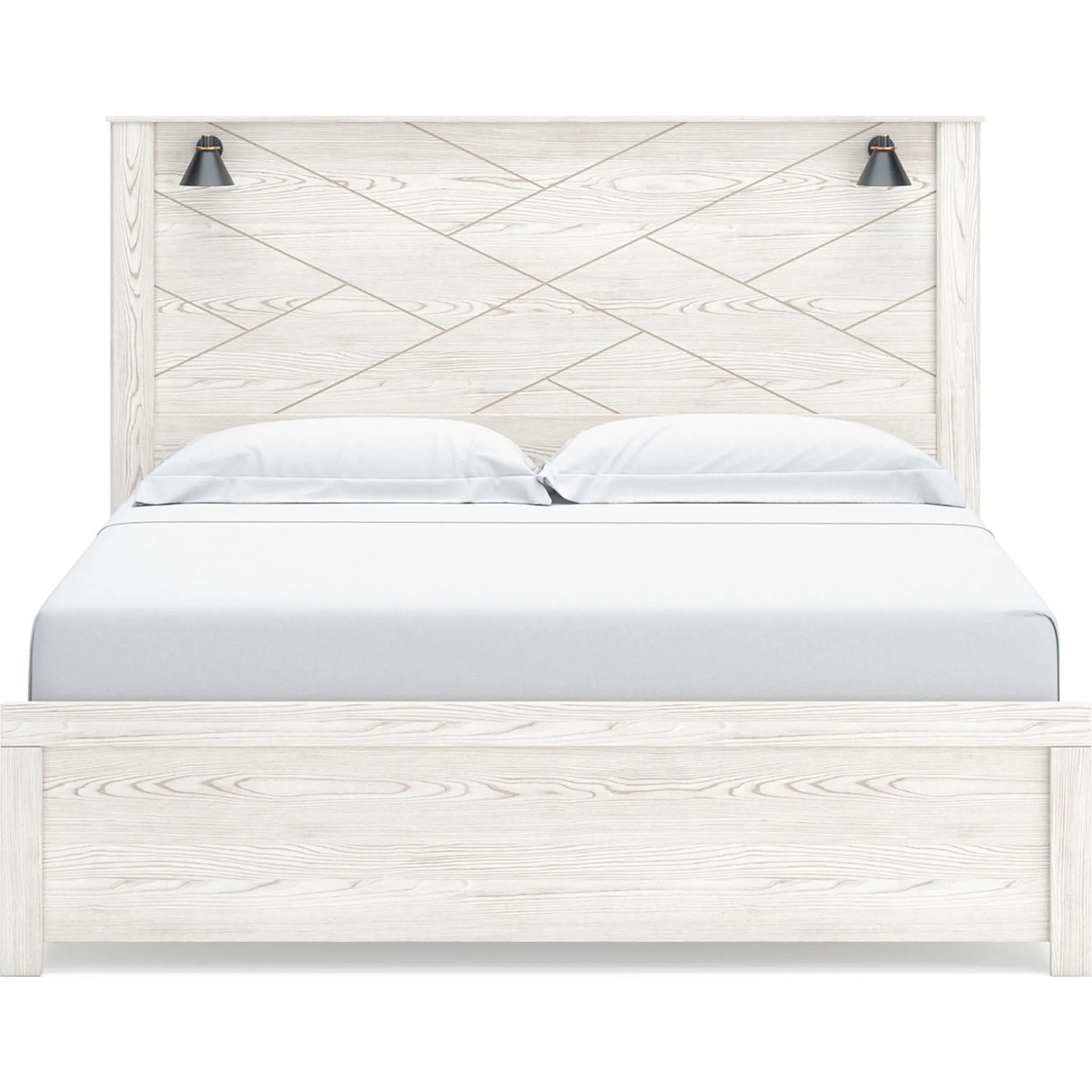 Gerridan 5 Piece King Panel Bedroom