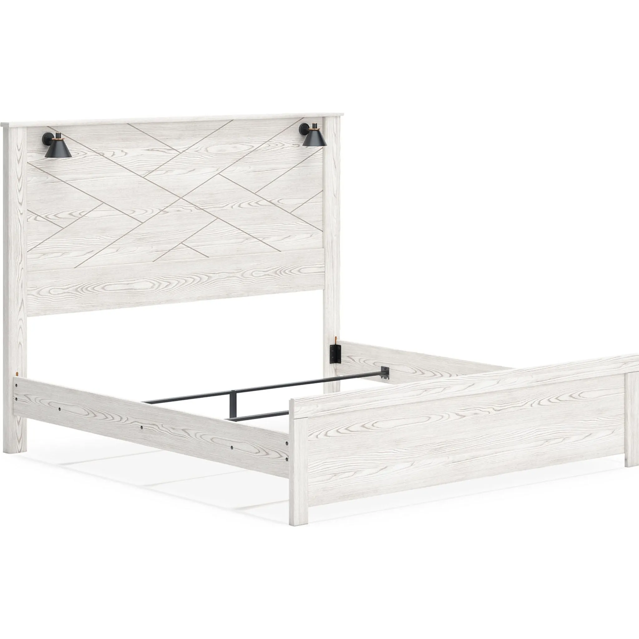 Gerridan 5 Piece King Panel Bedroom