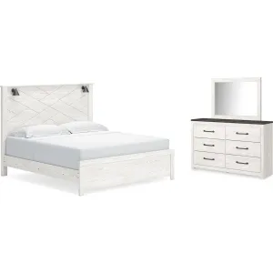 Gerridan 5 Piece King Panel Bedroom