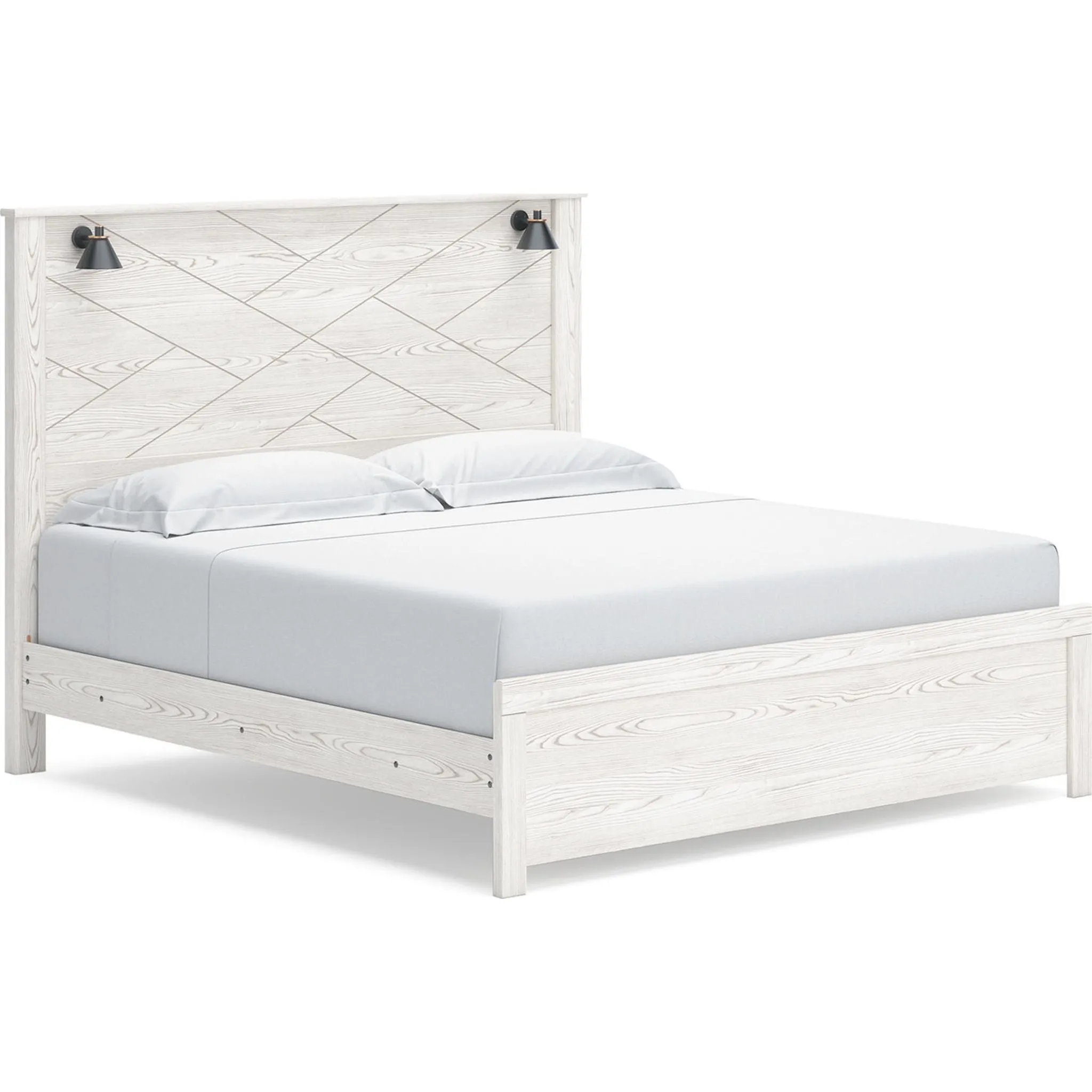 Gerridan 5 Piece King Panel Bedroom