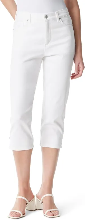 Gloria Vanderbilt Women's Amanda Capri with High Rise Straight Standard