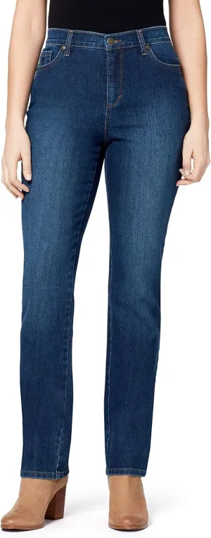 Gloria Vanderbilt Women's Amanda Classic High Rise Tapered Jean Standard
