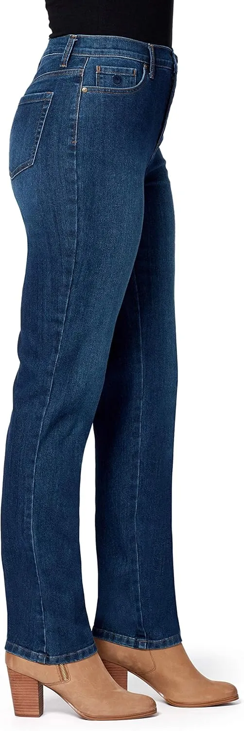 Gloria Vanderbilt Women's Amanda Classic High Rise Tapered Jean Standard
