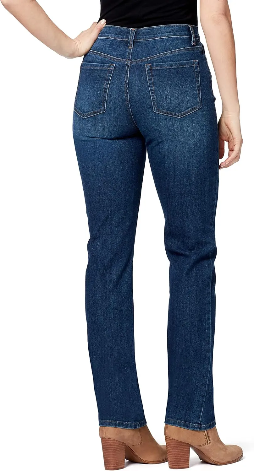 Gloria Vanderbilt Women's Amanda Classic High Rise Tapered Jean Standard